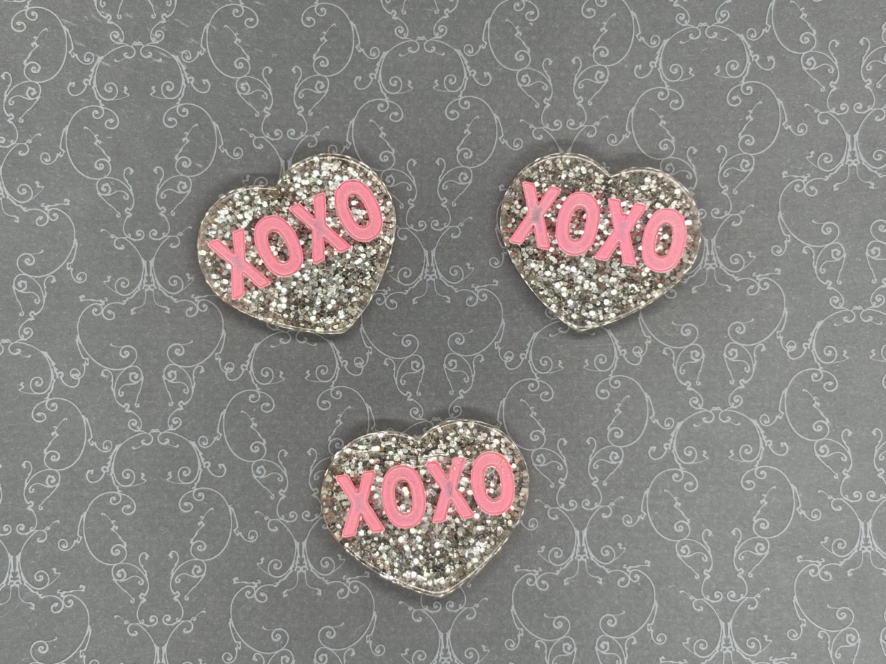 XOXO　クリアラメシルバー