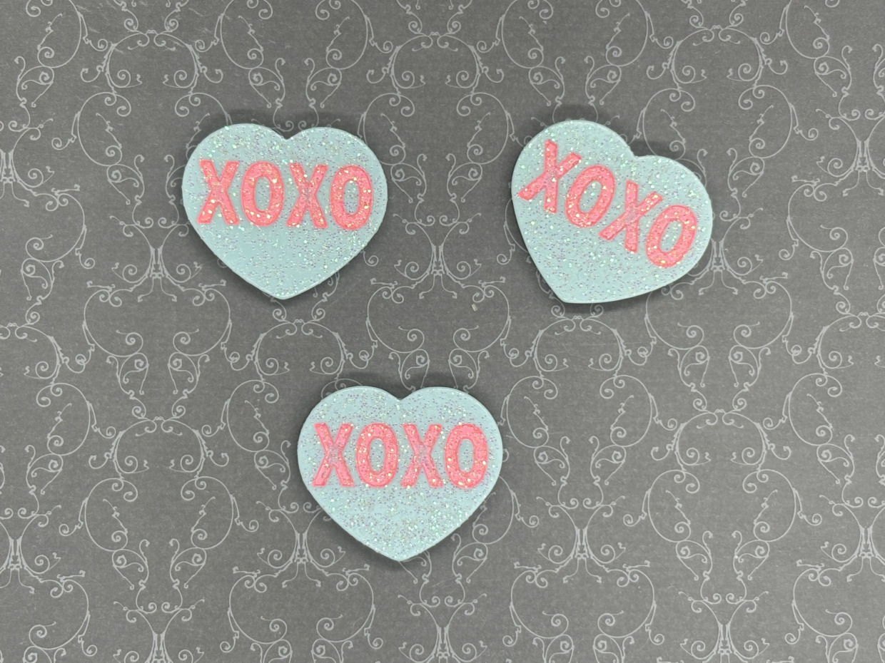 XOXO　ラメブルー