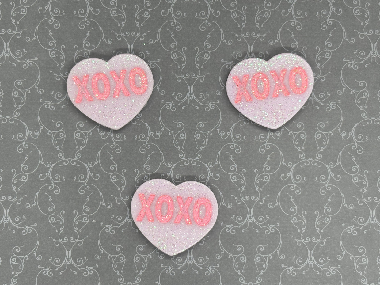 XOXO　ラメパープル